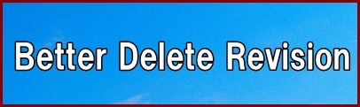 リビジョン削除プラグインBetter Delete Revision使い方解説